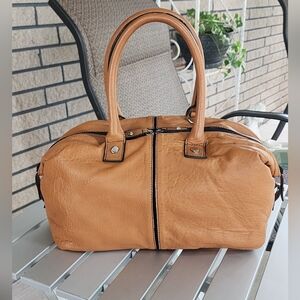Barr + Barr New York Genuine Leather Bag